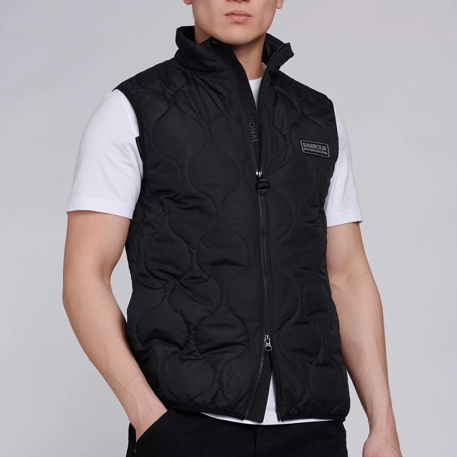 Barbour Intl. - Accelerator Race Gilet in Black