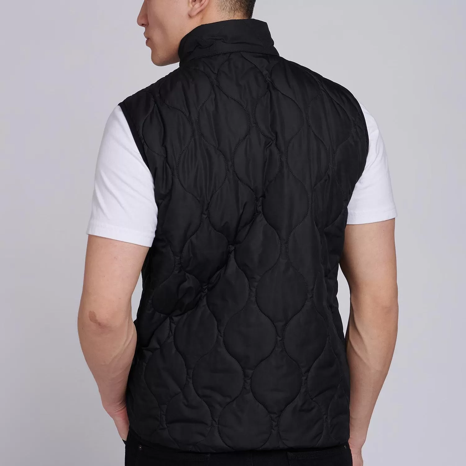 Barbour Intl. - Accelerator Race Gilet in Black