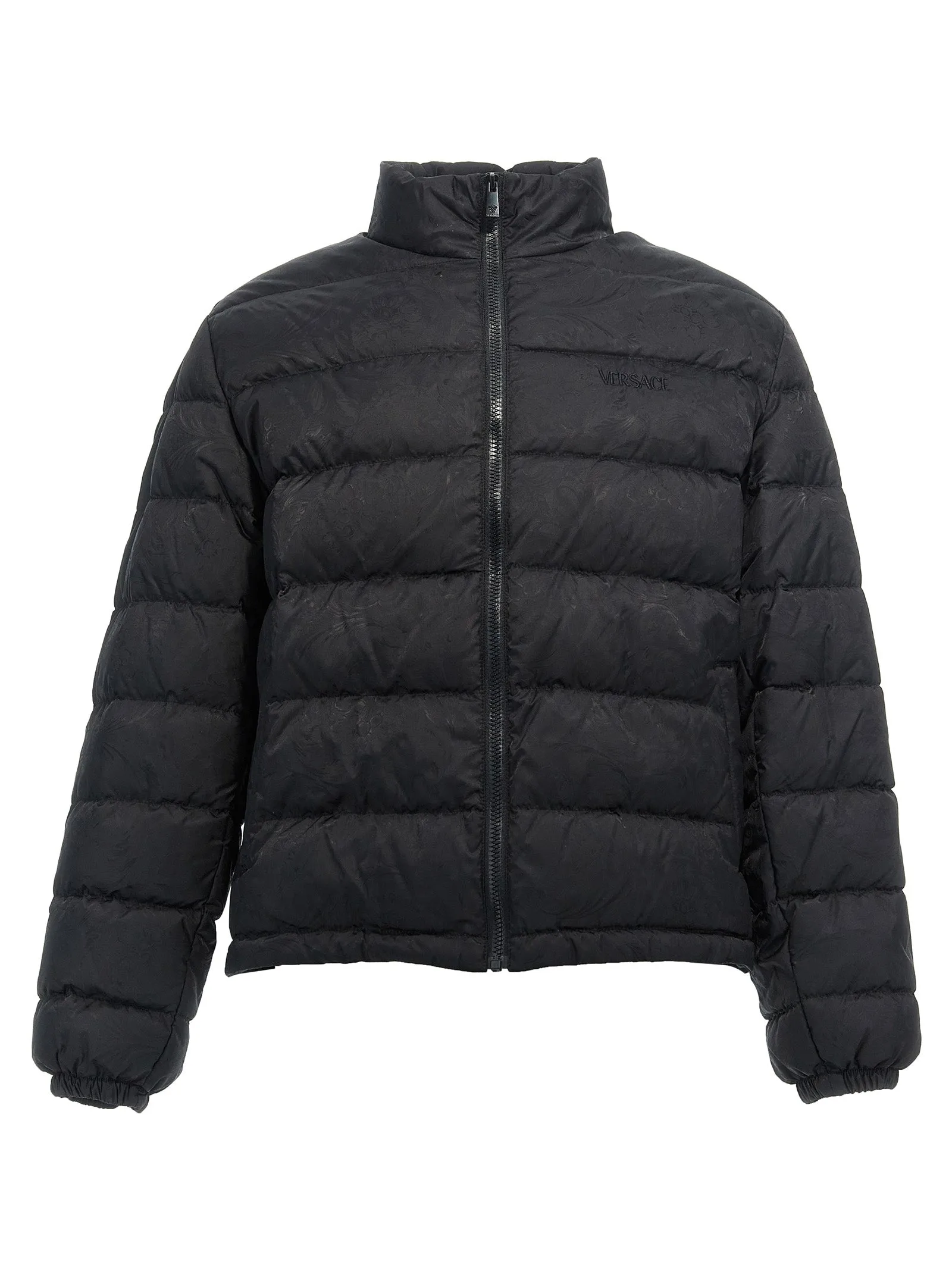 Barocco Casual Jackets, Parka Black