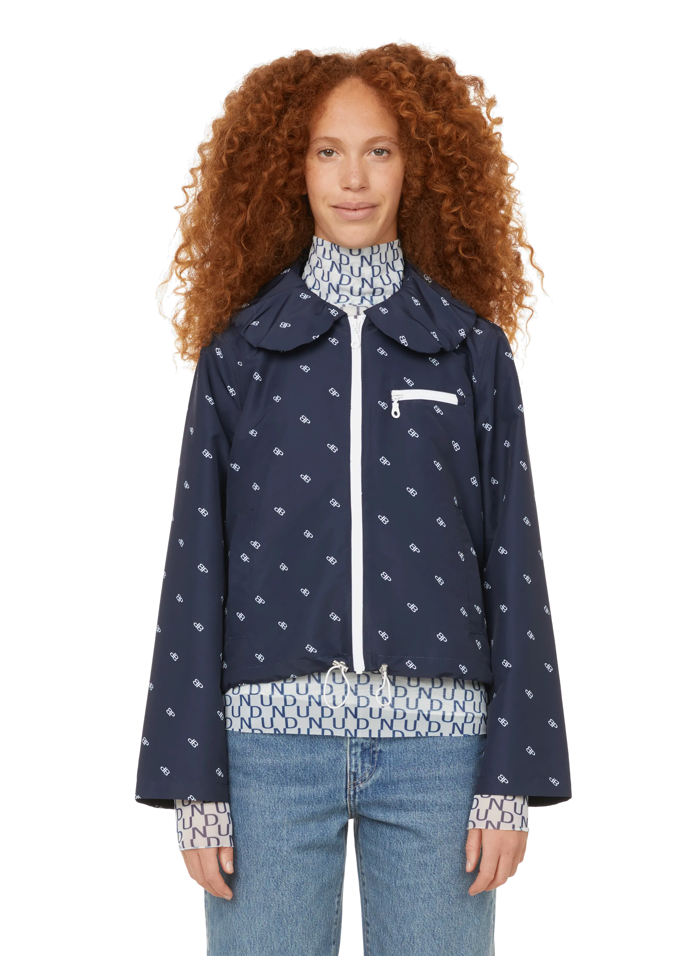 Baum und pferdgarten  Boyana jacket - Blue