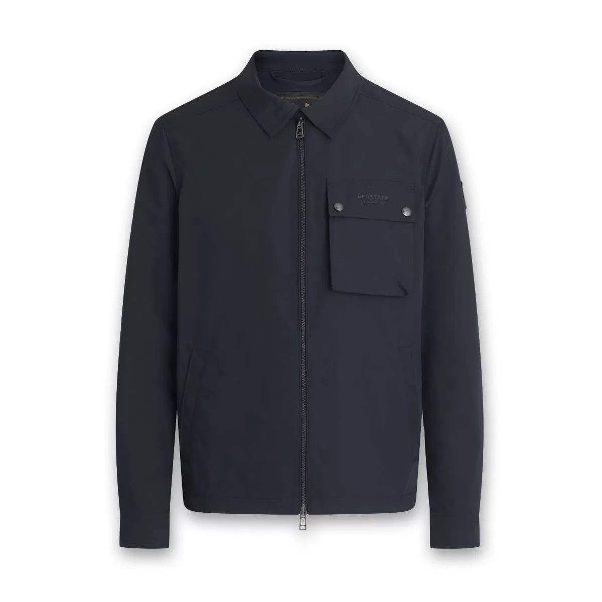 Belstaff - Wayfare Overshirt in Dark Ink