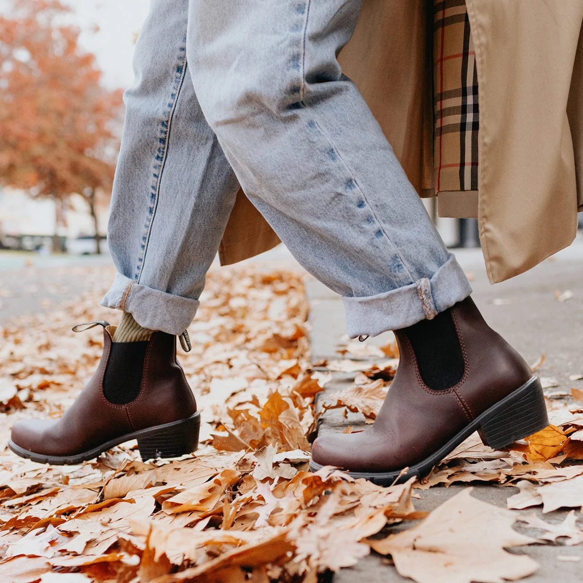 Blundstone #2060 Womens Series Heeled Boots - Shiraz