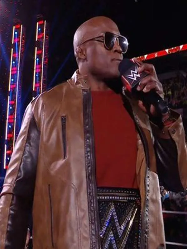 Bobby Lashley WWE Leather Jacket - New American Jackets