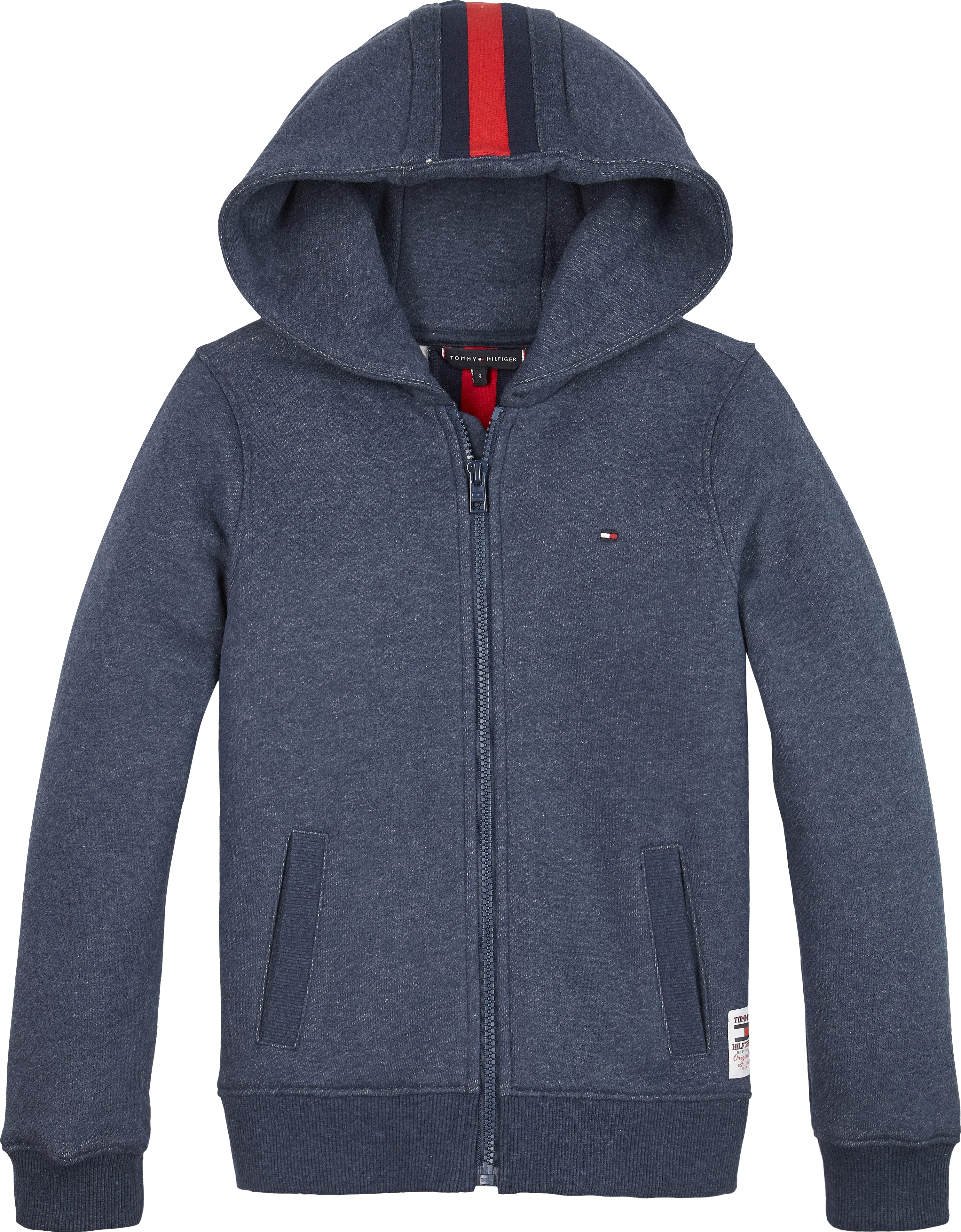 Boys 8-16 Hooded Zip Thru Sweatshirt | Sweatshirts & Hoodies | Tommy Hilfiger