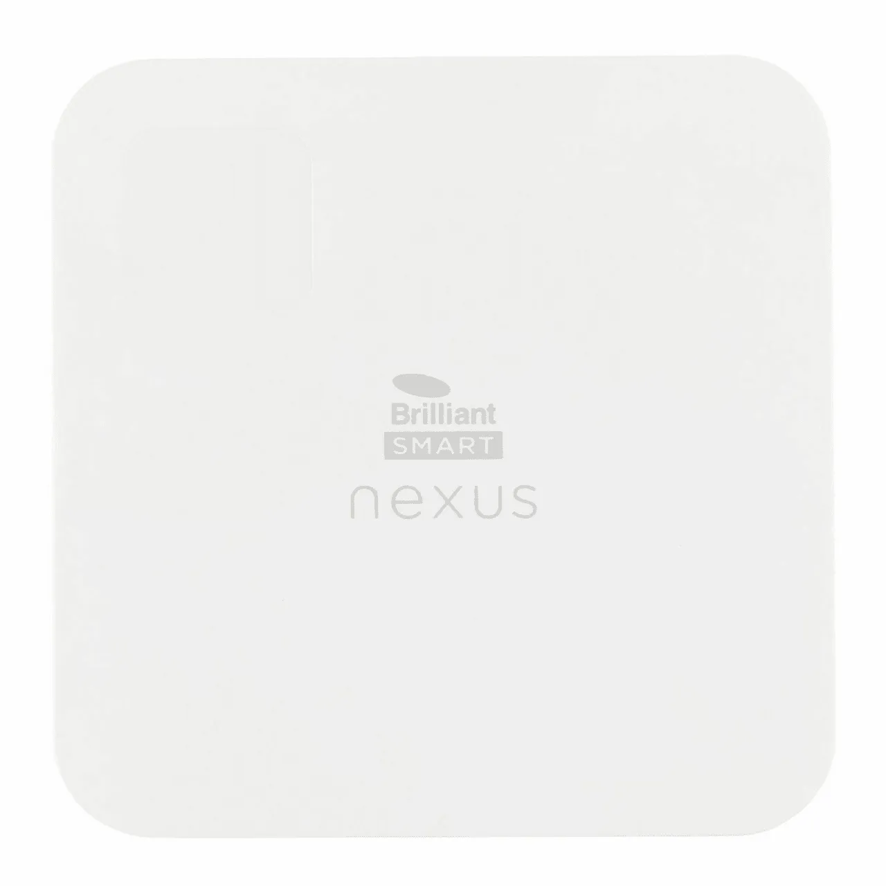 Brilliant 21465 Nexus Universal Smart Gateway Home Ultimate Platform White