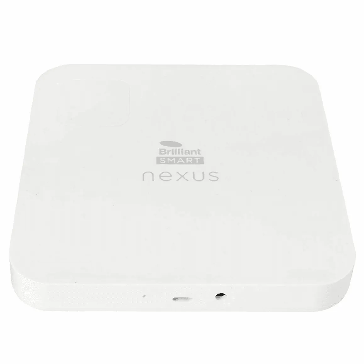 Brilliant 21465 Nexus Universal Smart Gateway Home Ultimate Platform White