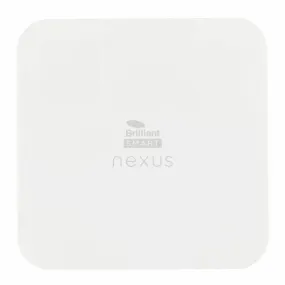 Brilliant 21465 Nexus Universal Smart Gateway Home Ultimate Platform White