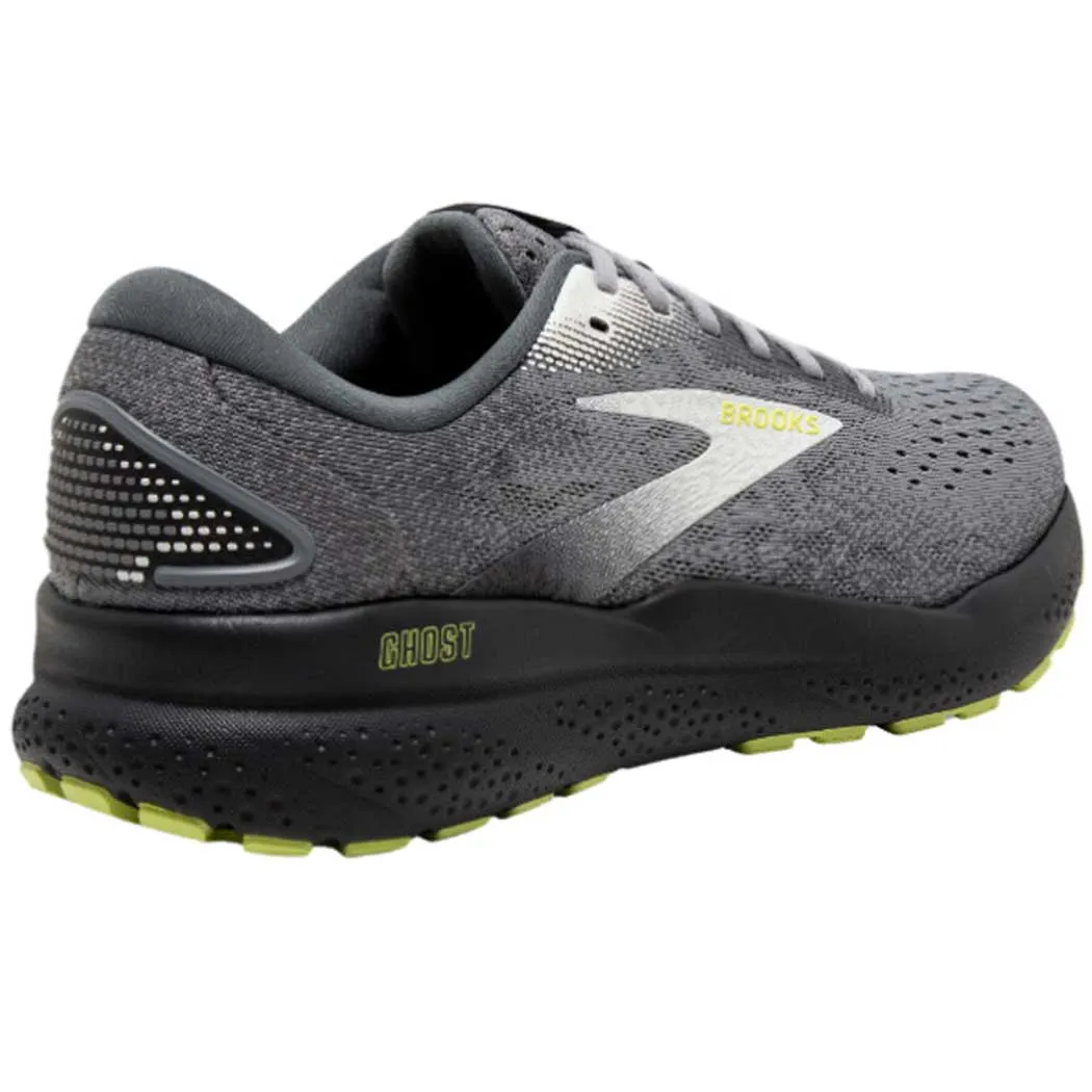 Brooks Ghost 16 Sneaker Primer/ Grey/ Lime (Men's)