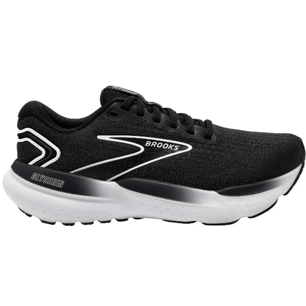 Brooks Glycerin 21 Sneaker Black/ Grey/ White (Men's)