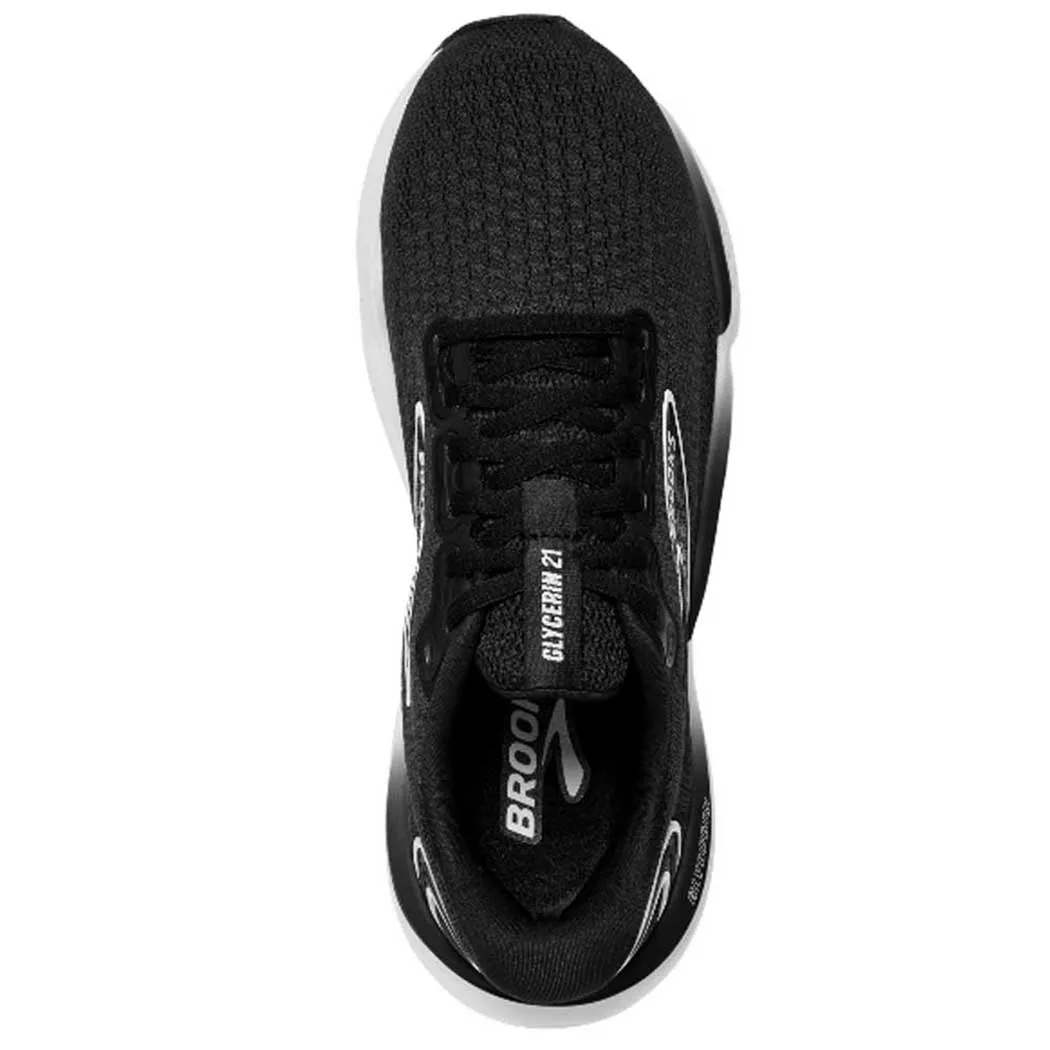 Brooks Glycerin 21 Sneaker Black/ Grey/ White (Men's)