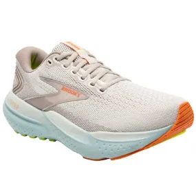 Brooks Glycerin 21 Sneaker Coconut/ Aqua/ Autumn Sunset (Women's)