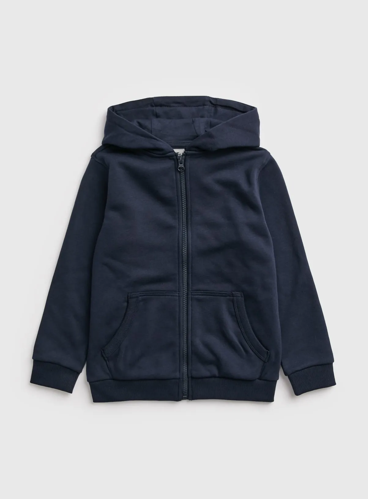 Buy Navy Zip Through Hoodie 2 years | Jumpers and hoodies | Tu