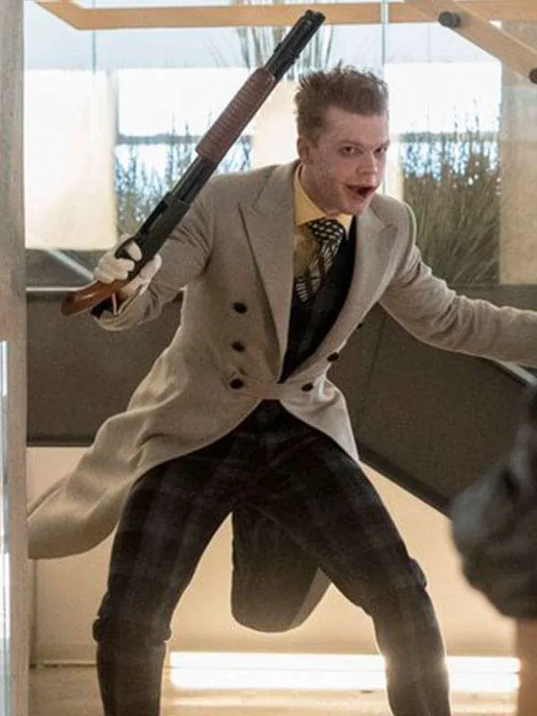 Cameron Monaghan Gotham Trench Coat - New American Jackets