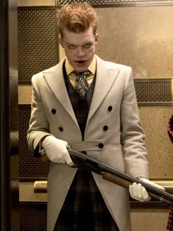 Cameron Monaghan Gotham Trench Coat - New American Jackets