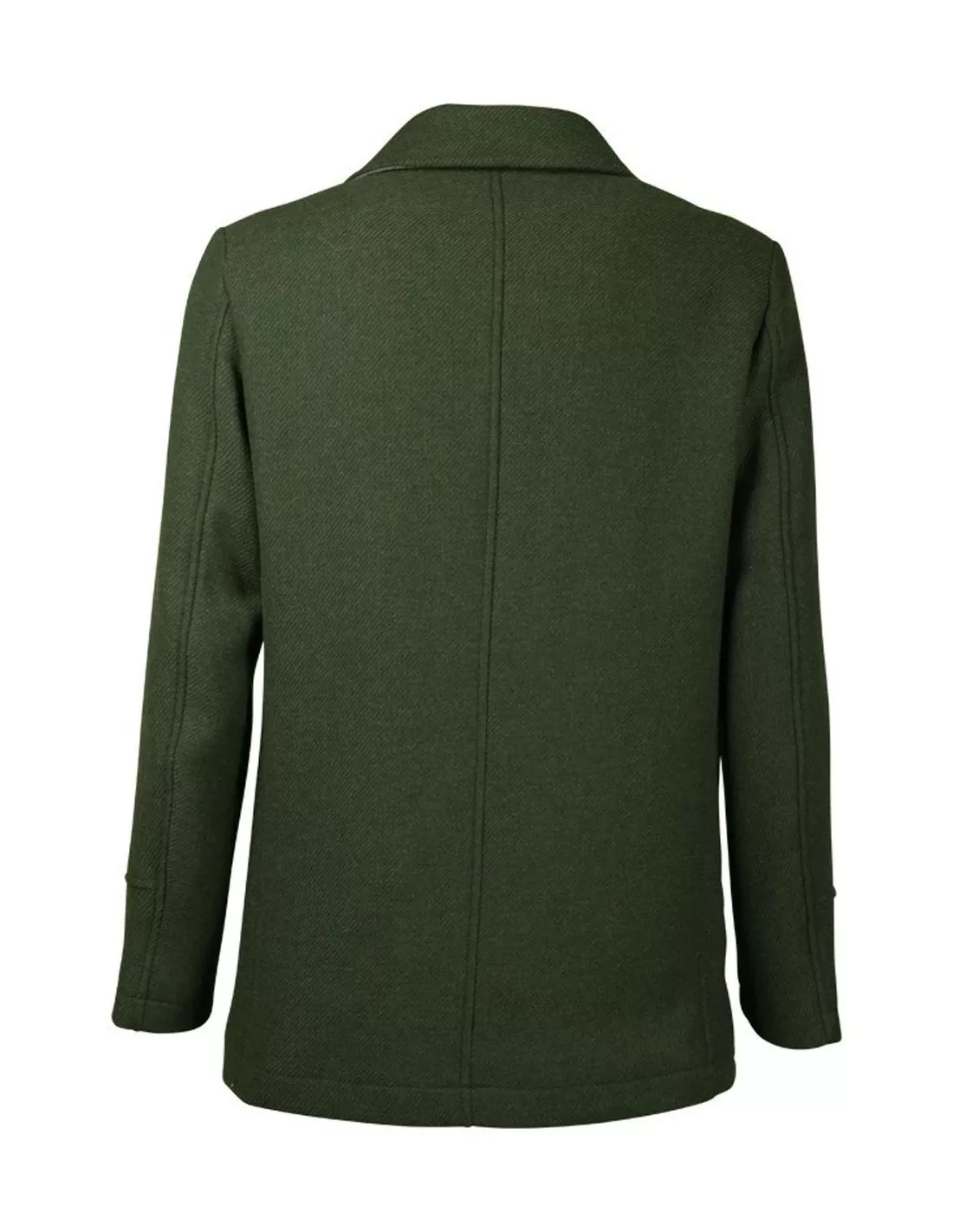 Cappotto Camplin uomo Peacoat Island verde