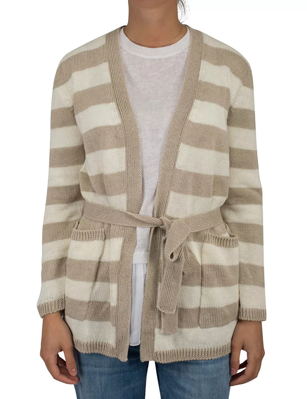 Cardigan misto lino Maxmara