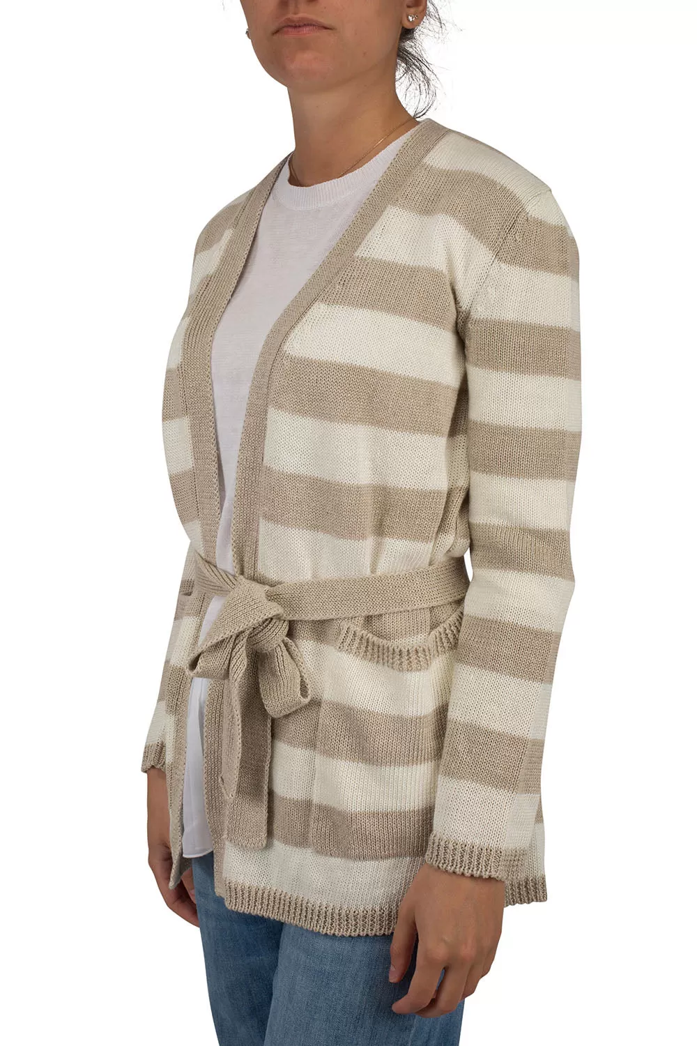 Cardigan misto lino Maxmara