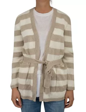 Cardigan misto lino Maxmara