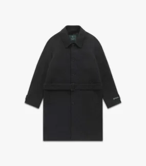 Cashmere Overcoat - Black