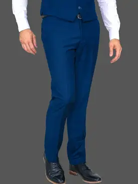 Cavani Jefferson Navy Suit Trousers