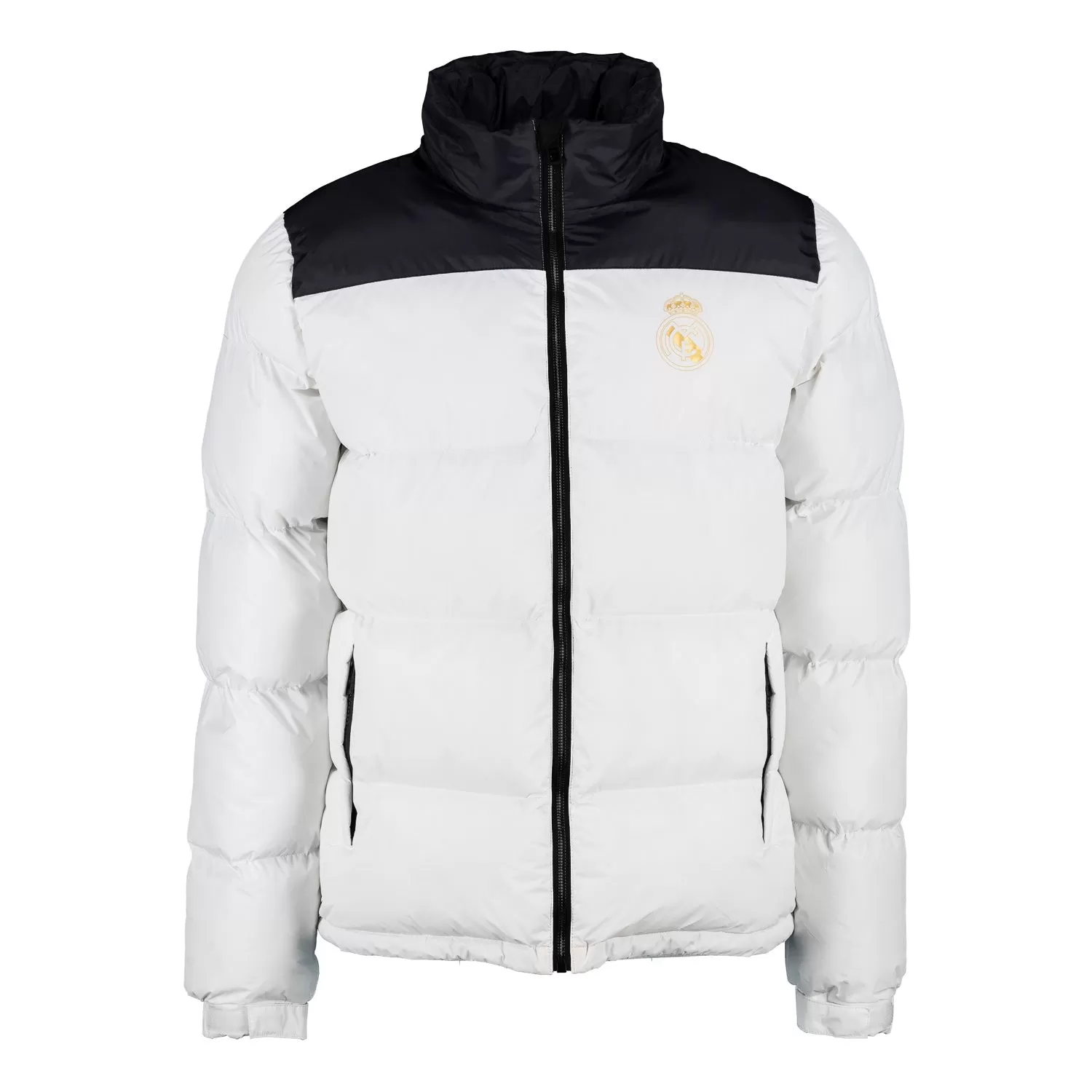 Cazadora Outerwear Hombre Acolchada Montaña Blanco