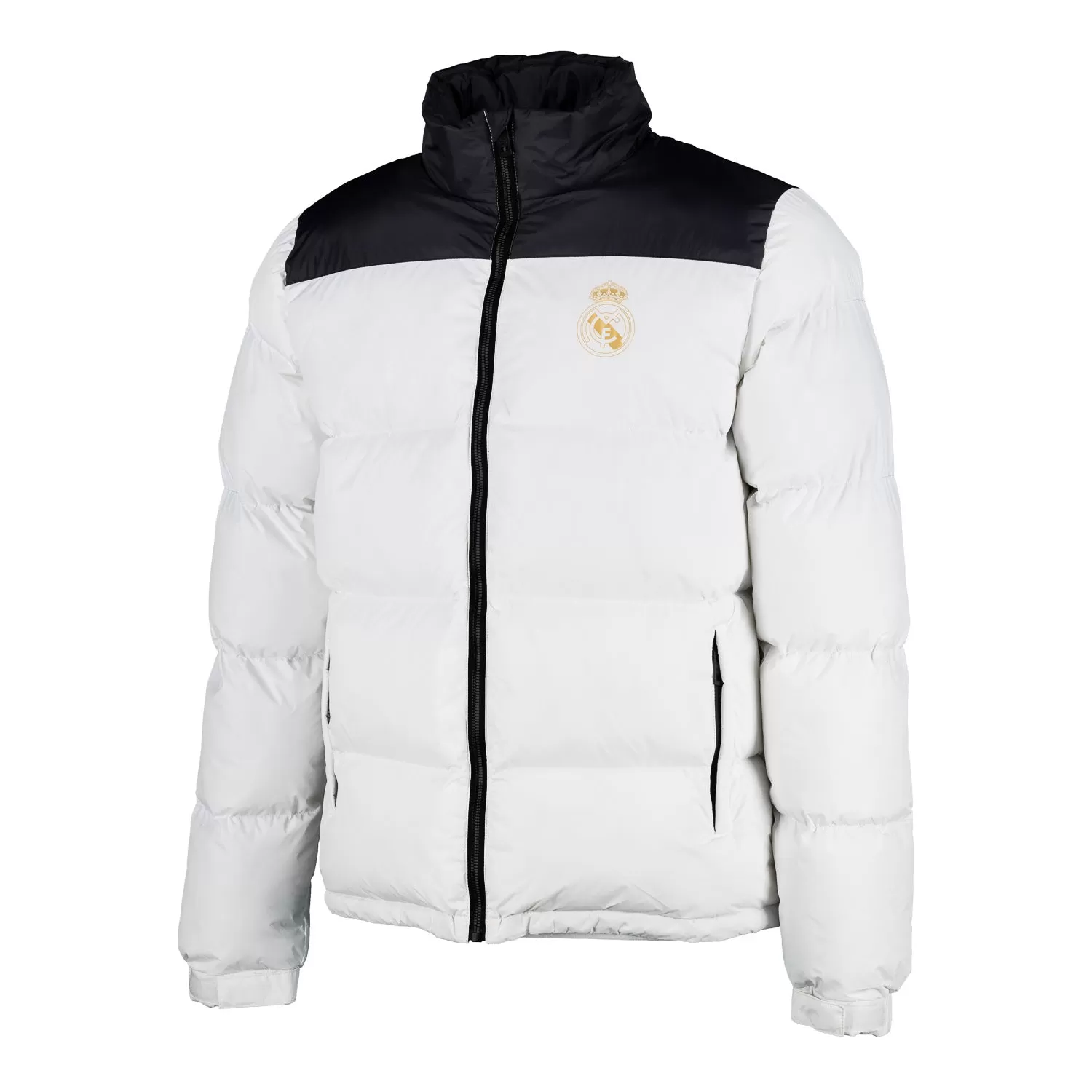 Cazadora Outerwear Hombre Acolchada Montaña Blanco