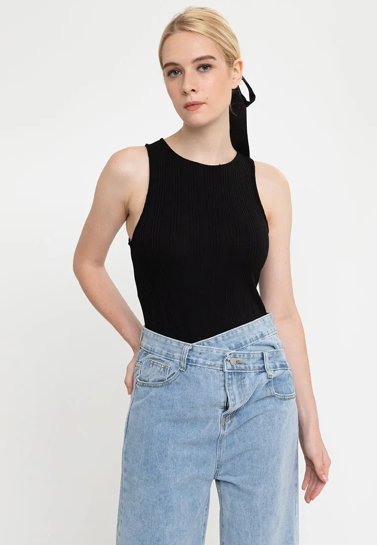 Celine Textured Bodysuit