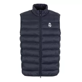 Chaleco Ligero Outerwear Hombre Acolchado Azul