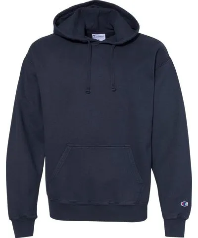 Champion Men's Garment-Dyed Hooded Sweatshirt