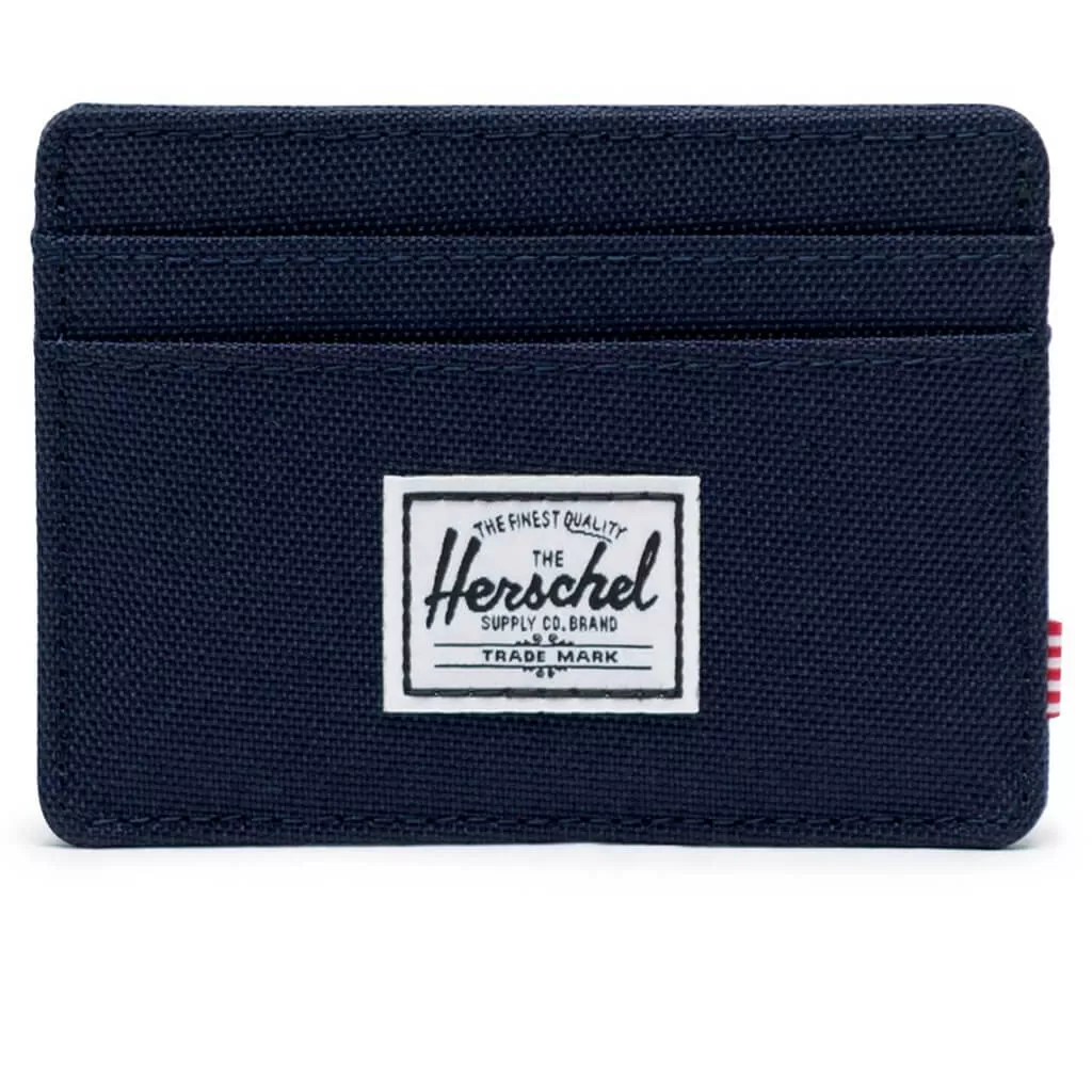 Charlie RFID Wallet - Peacoat