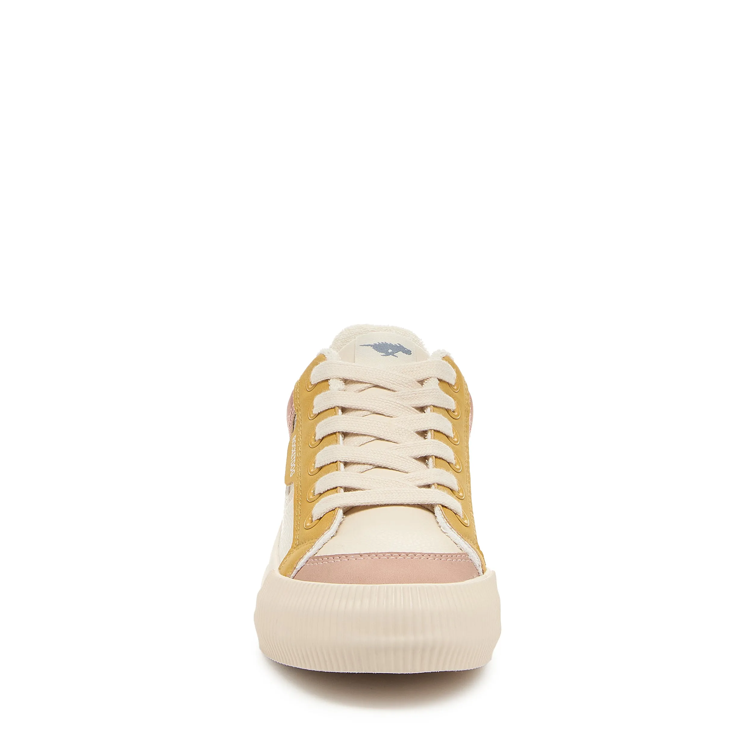 Cheery Tan Color Block Sneaker