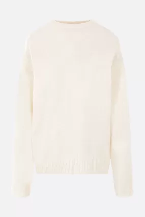 chenille pullover