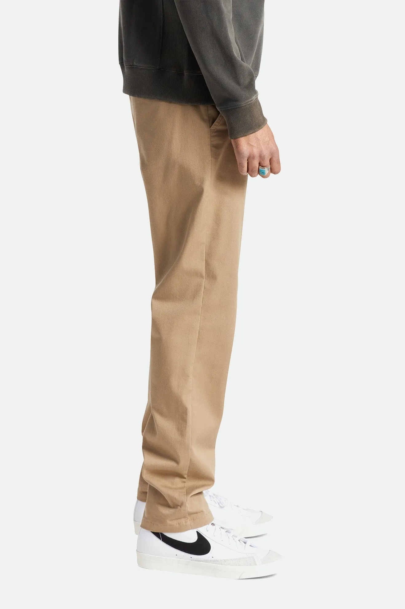 Choice Chino Pant - Khaki