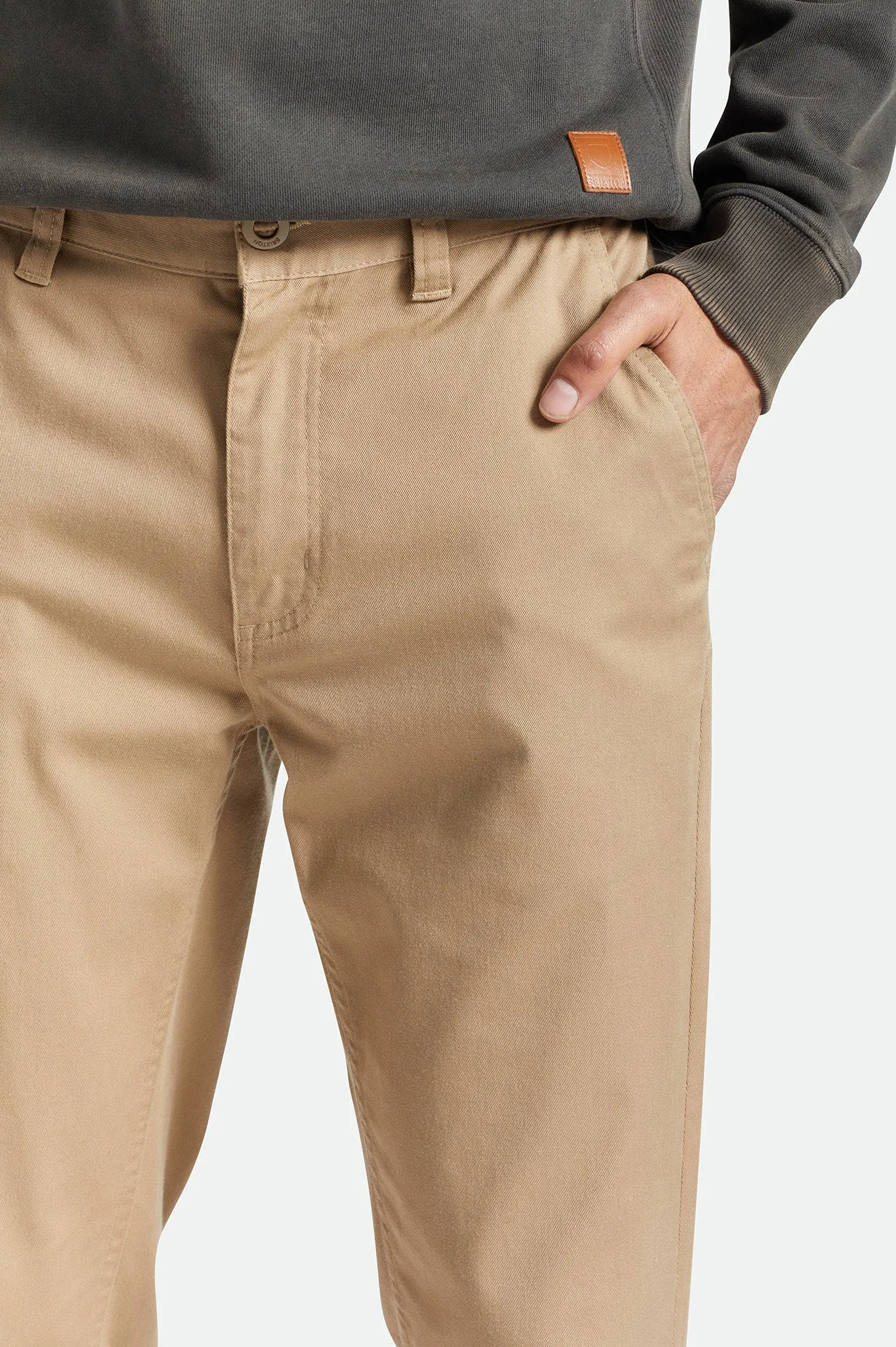 Choice Chino Pant - Khaki