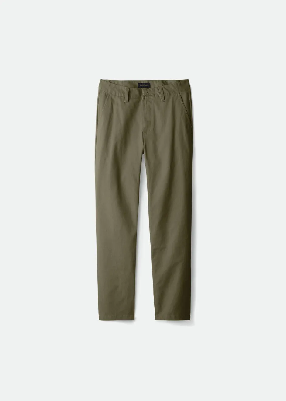 Choice Chino Taper Utility Pant - Military Olive