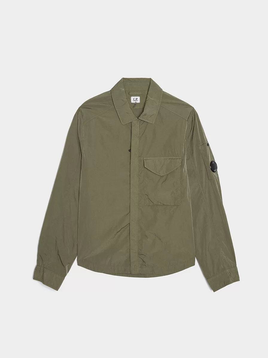 Chrome-R Overshirt, Bronze Green