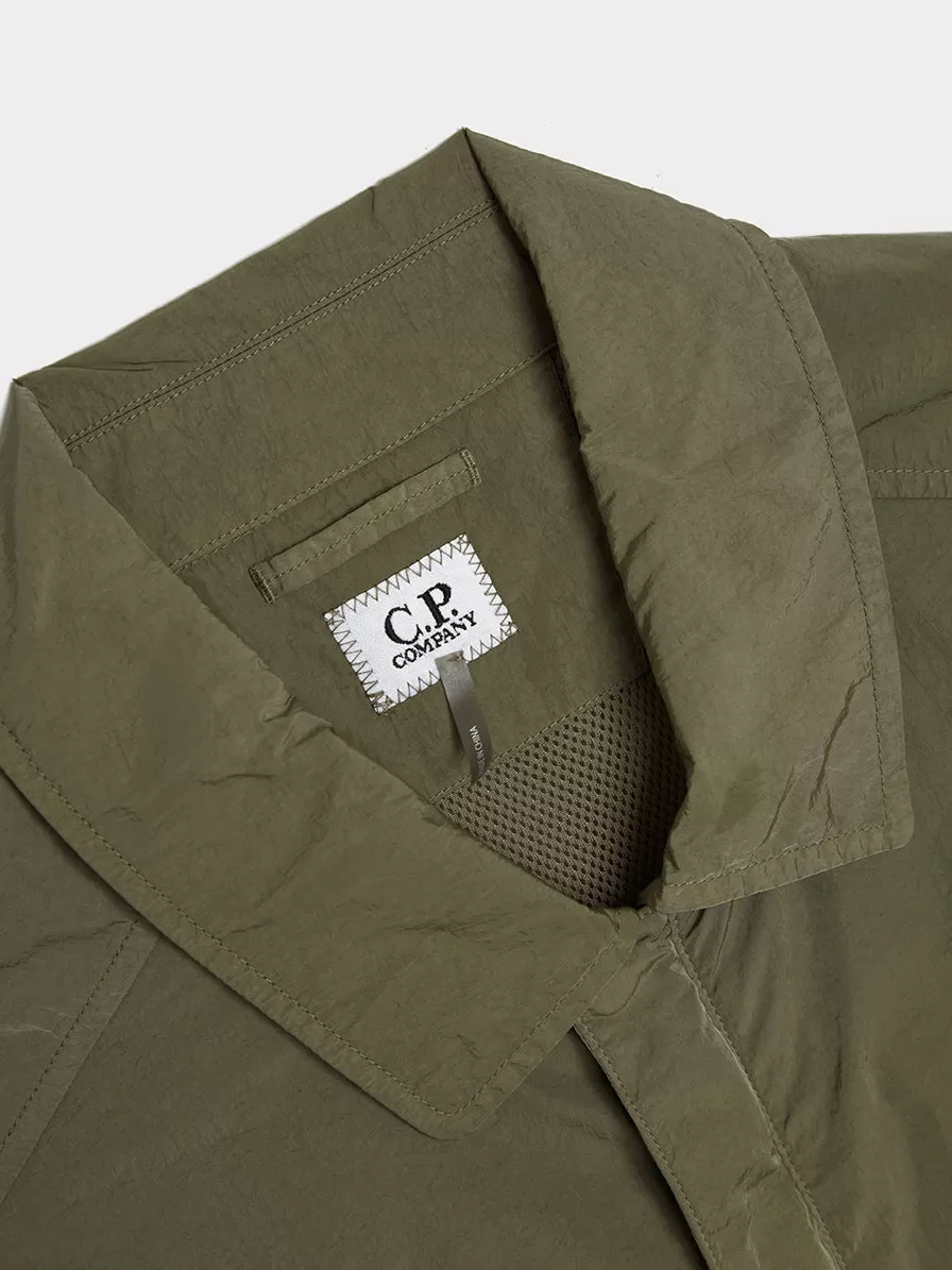 Chrome-R Overshirt, Bronze Green