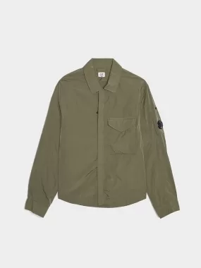 Chrome-R Overshirt, Bronze Green