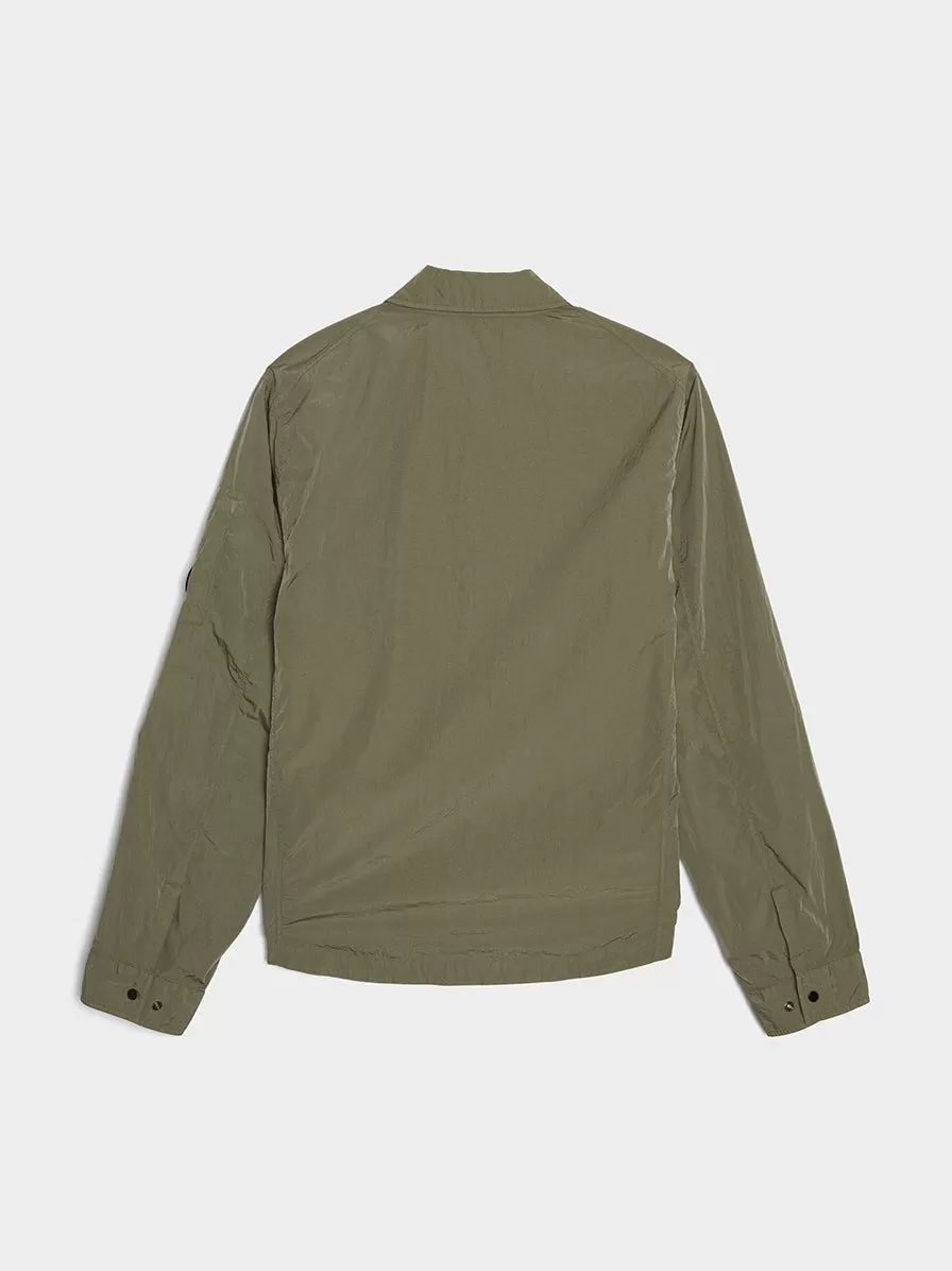 Chrome-R Overshirt, Bronze Green