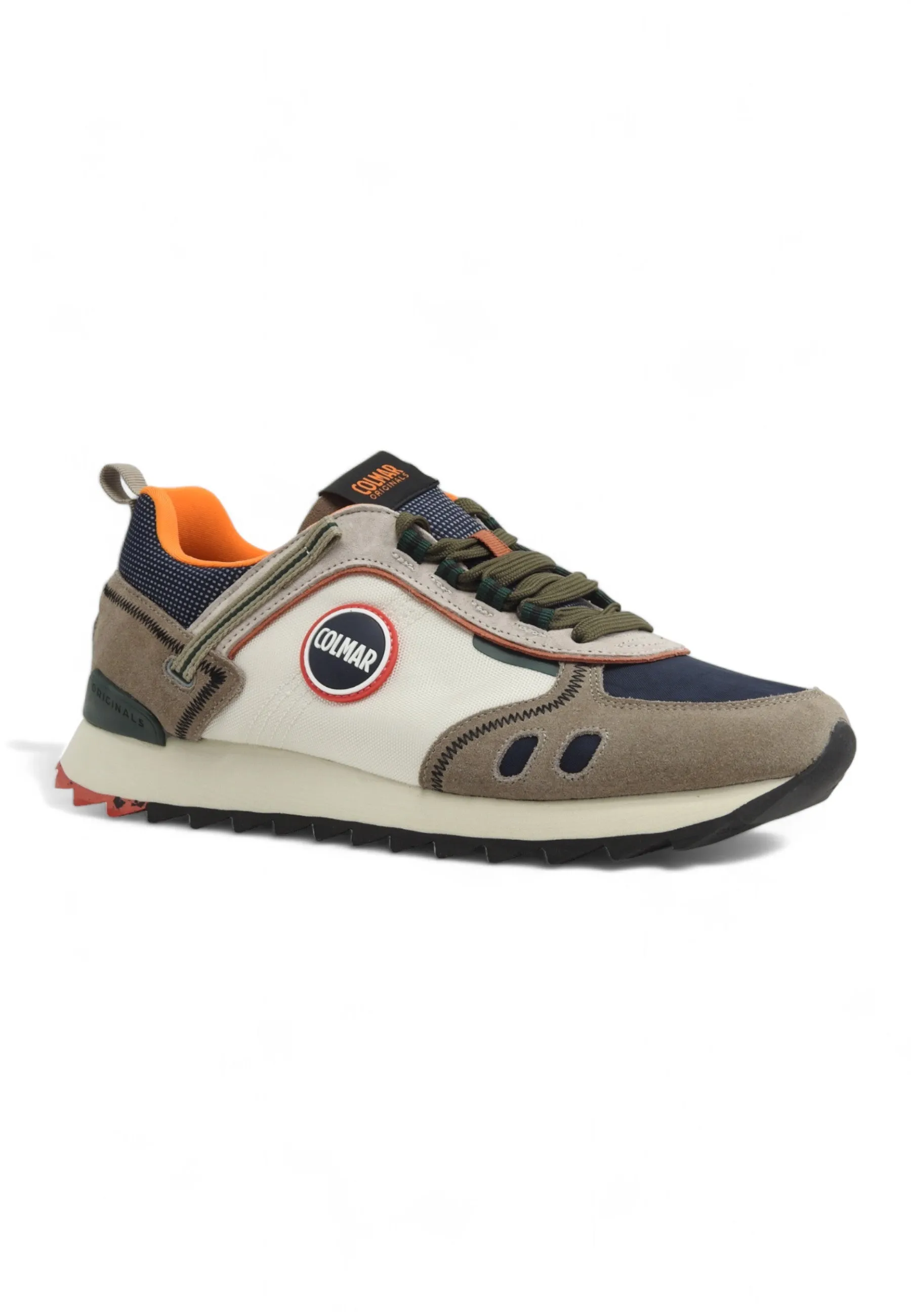 COLMAR Running Sneaker Uomo Navy Multicolor TRAVIS SPORT DIVISION 063