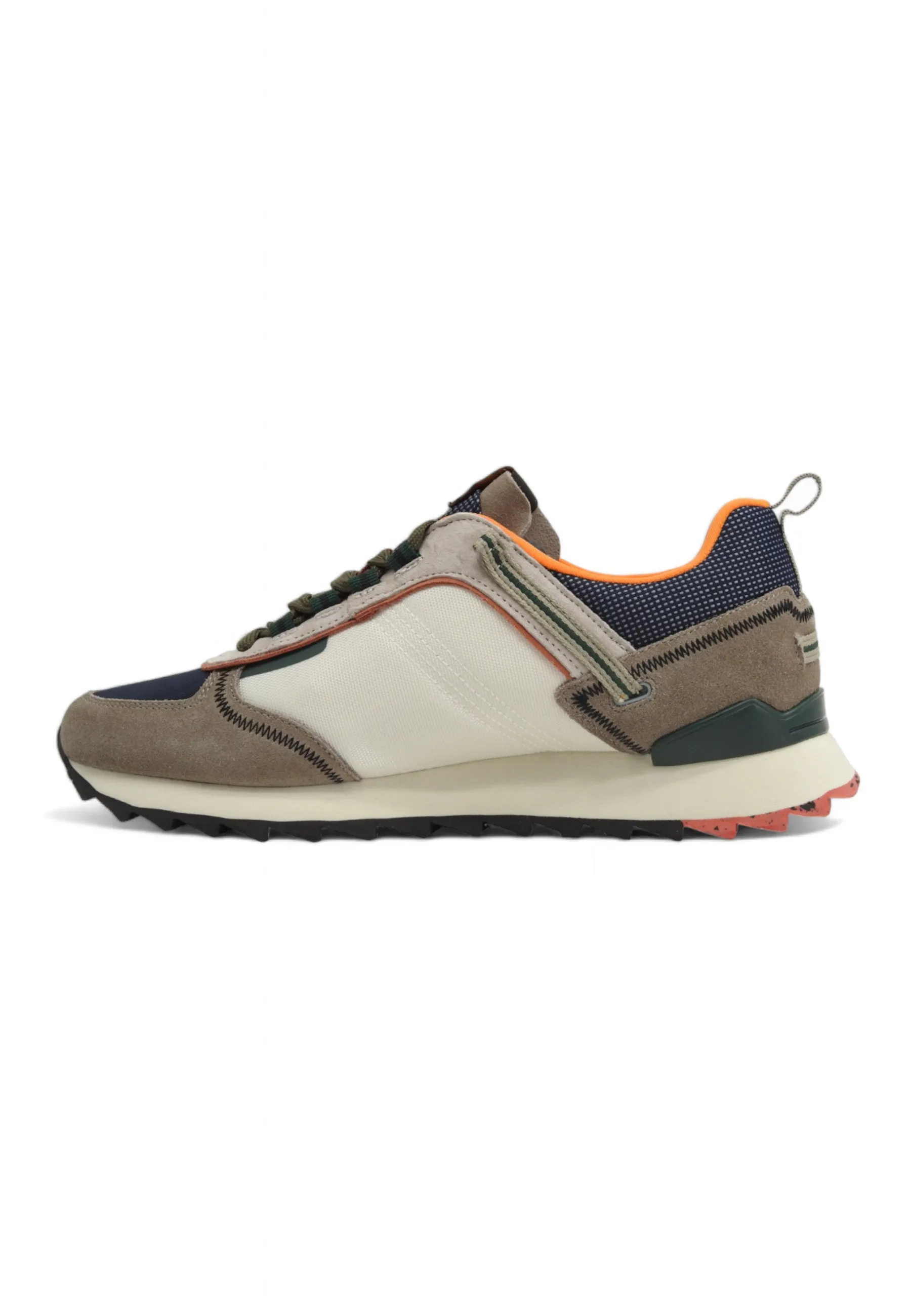 COLMAR Running Sneaker Uomo Navy Multicolor TRAVIS SPORT DIVISION 063