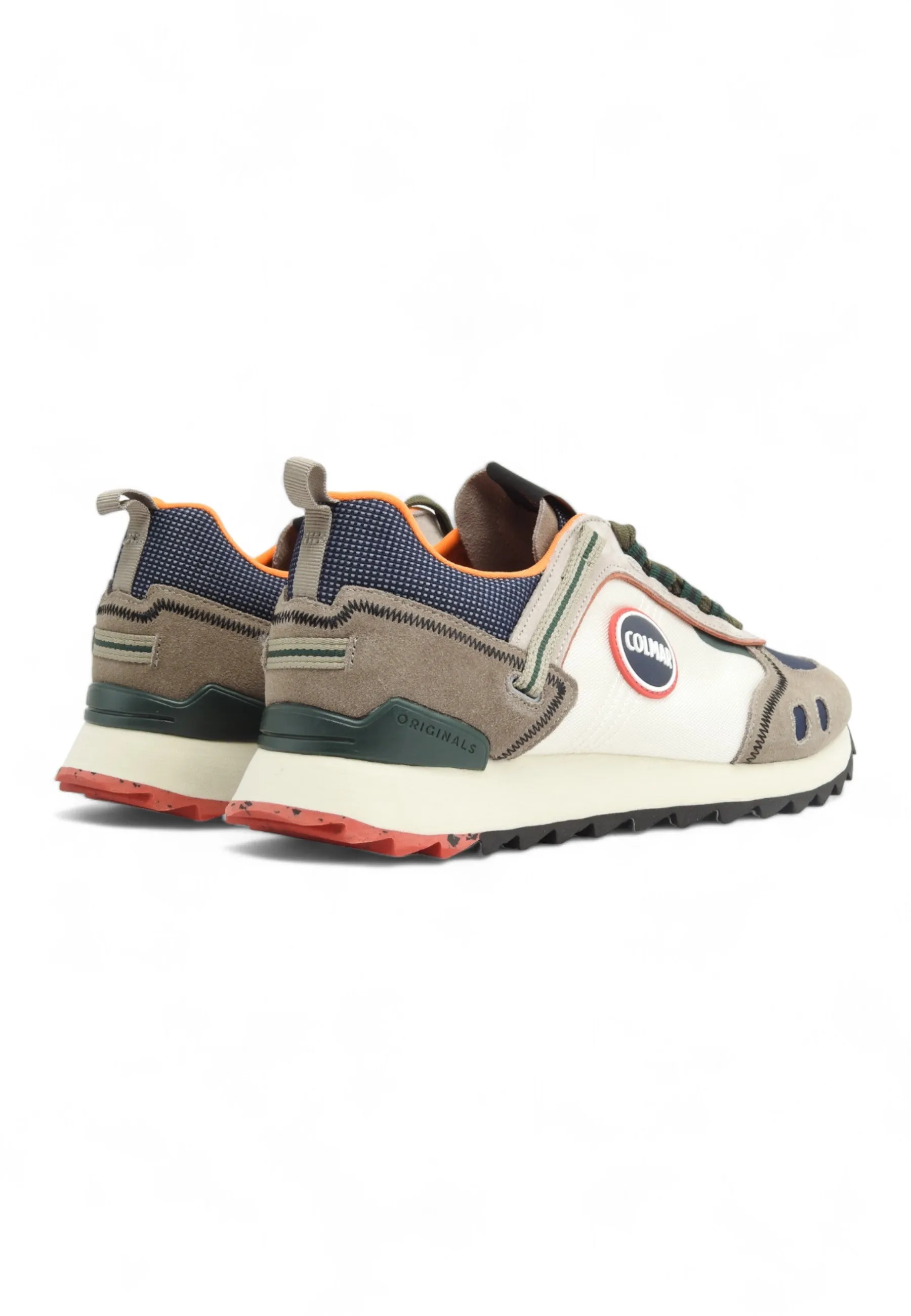 COLMAR Running Sneaker Uomo Navy Multicolor TRAVIS SPORT DIVISION 063