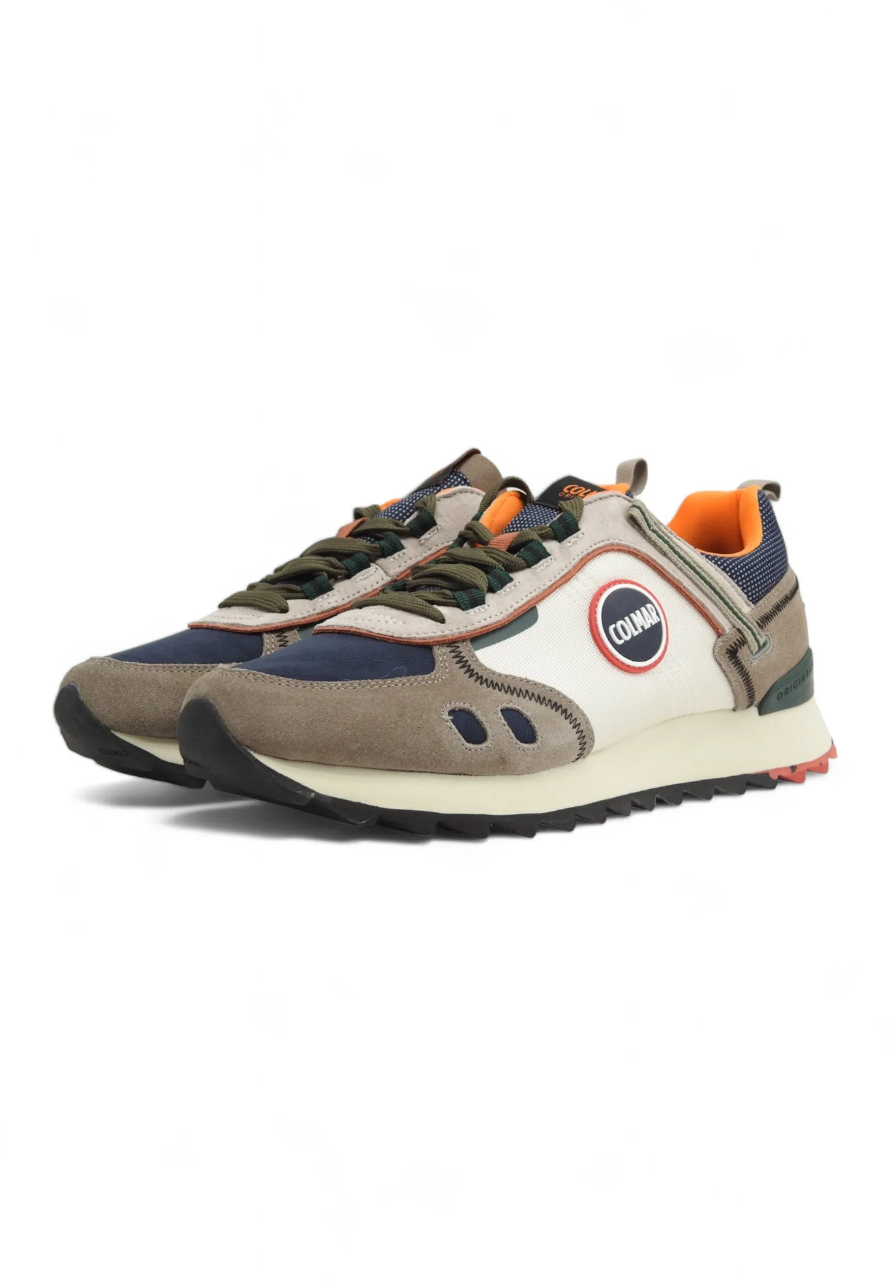 COLMAR Running Sneaker Uomo Navy Multicolor TRAVIS SPORT DIVISION 063