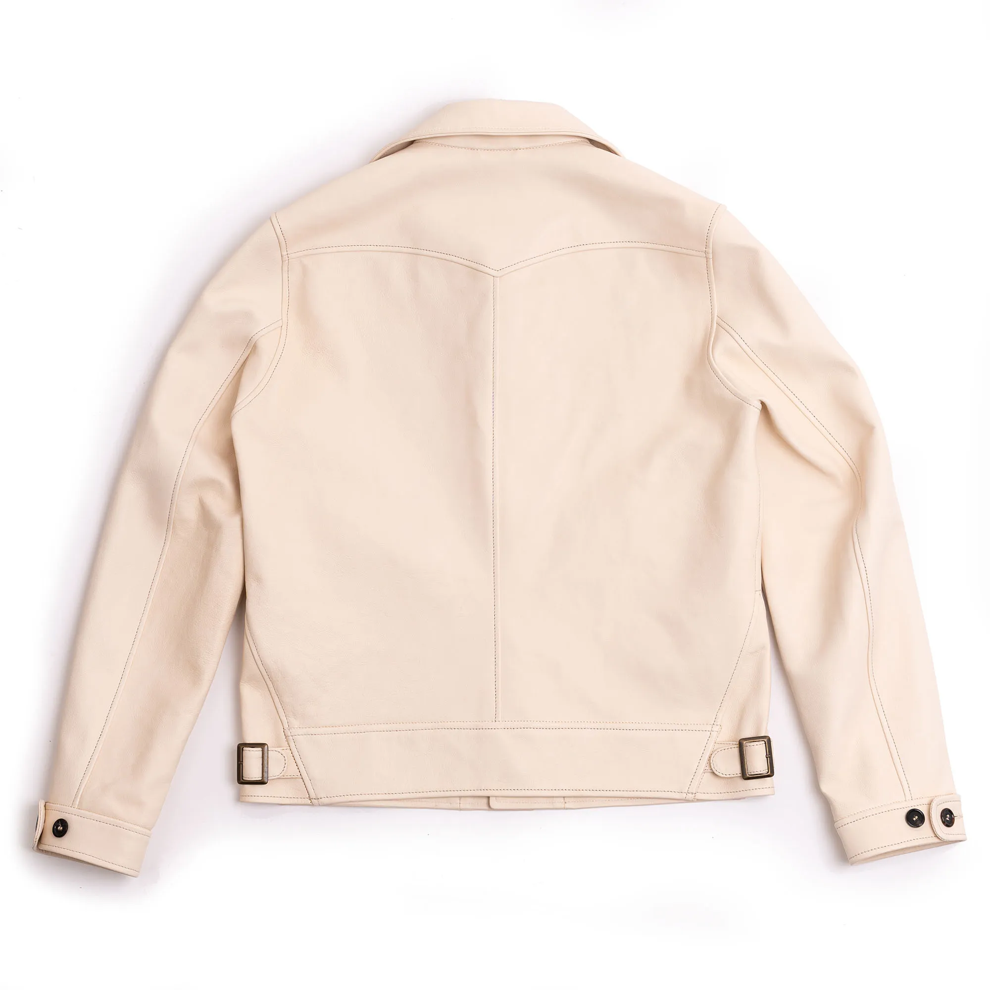 “Cossack” Natural Leather Jacket - Shangri-la Heritage