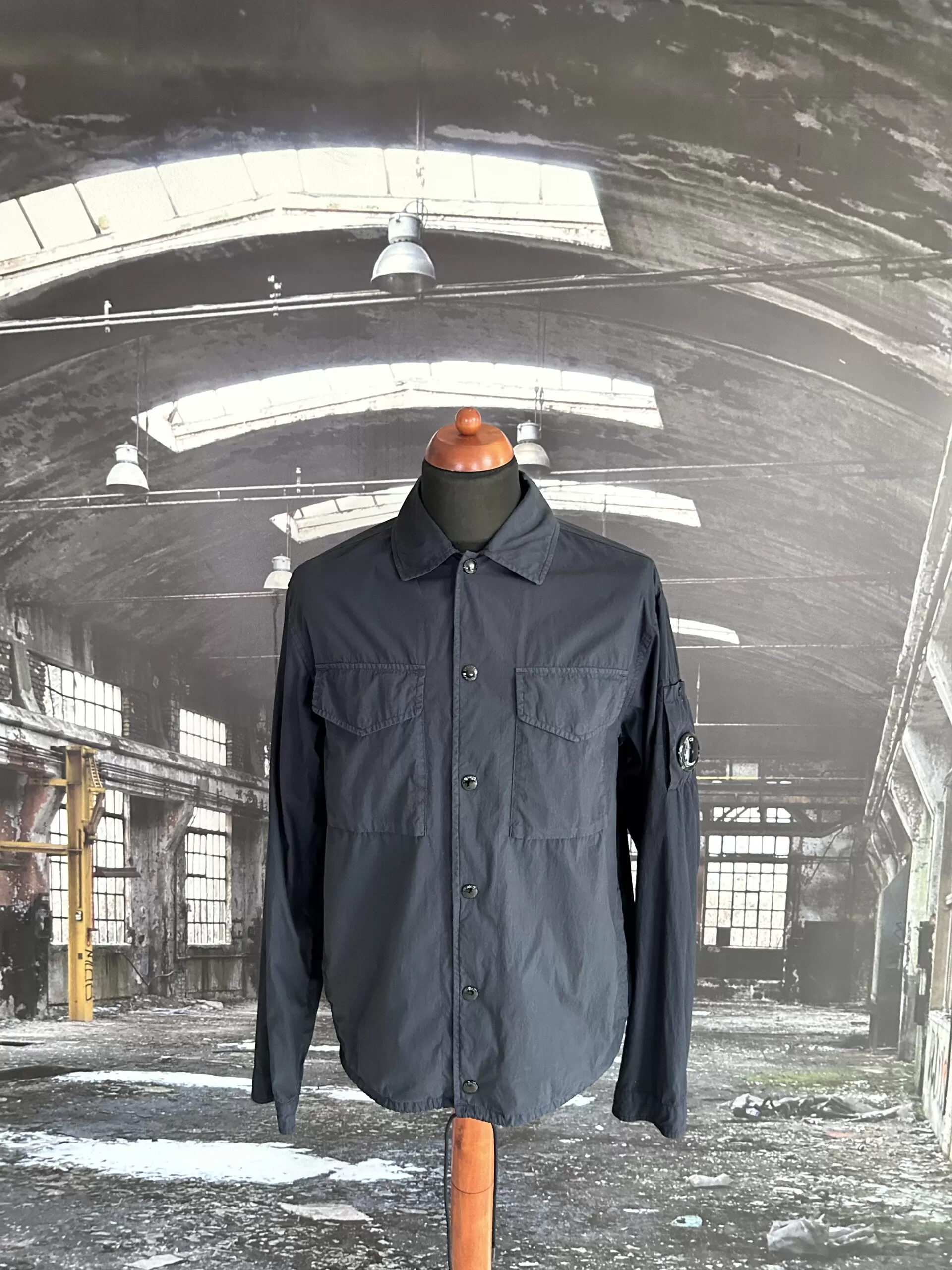 C.P. COMPANY 50 FILI LENS OVERSHIRT