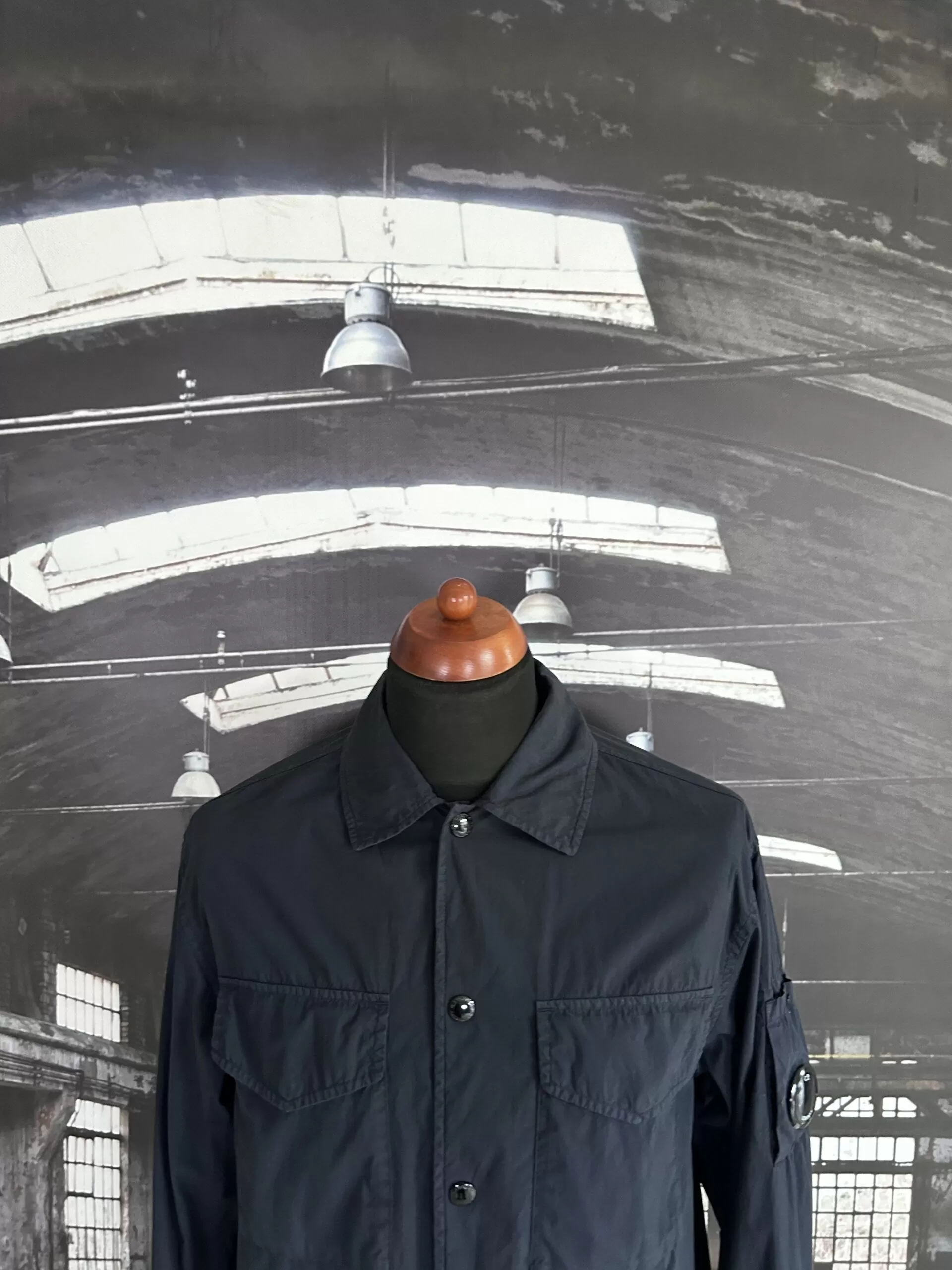 C.P. COMPANY 50 FILI LENS OVERSHIRT