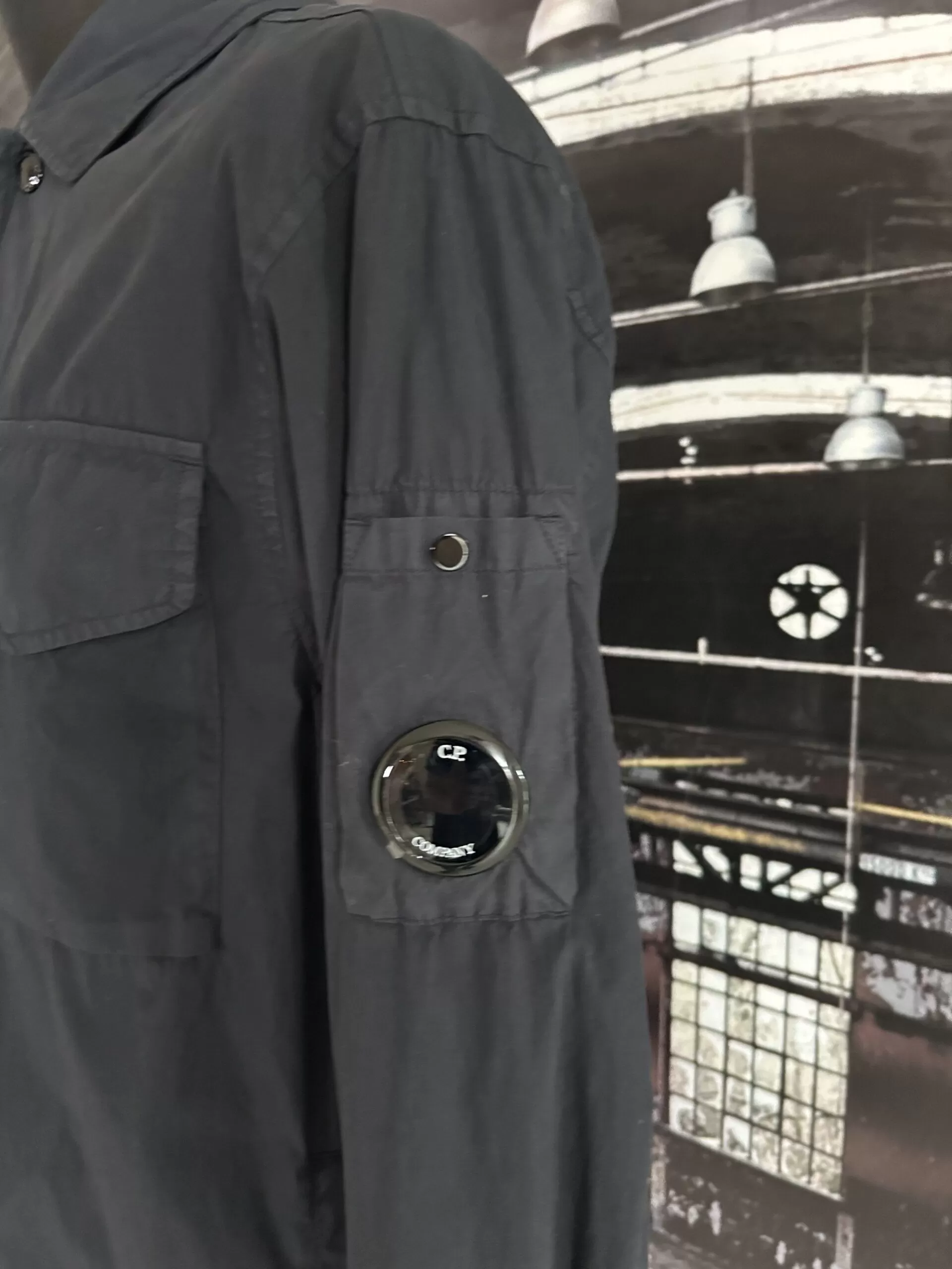 C.P. COMPANY 50 FILI LENS OVERSHIRT