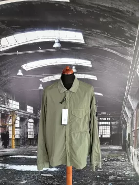 C.P. COMPANY CHROME R LENS OVERSHIRT