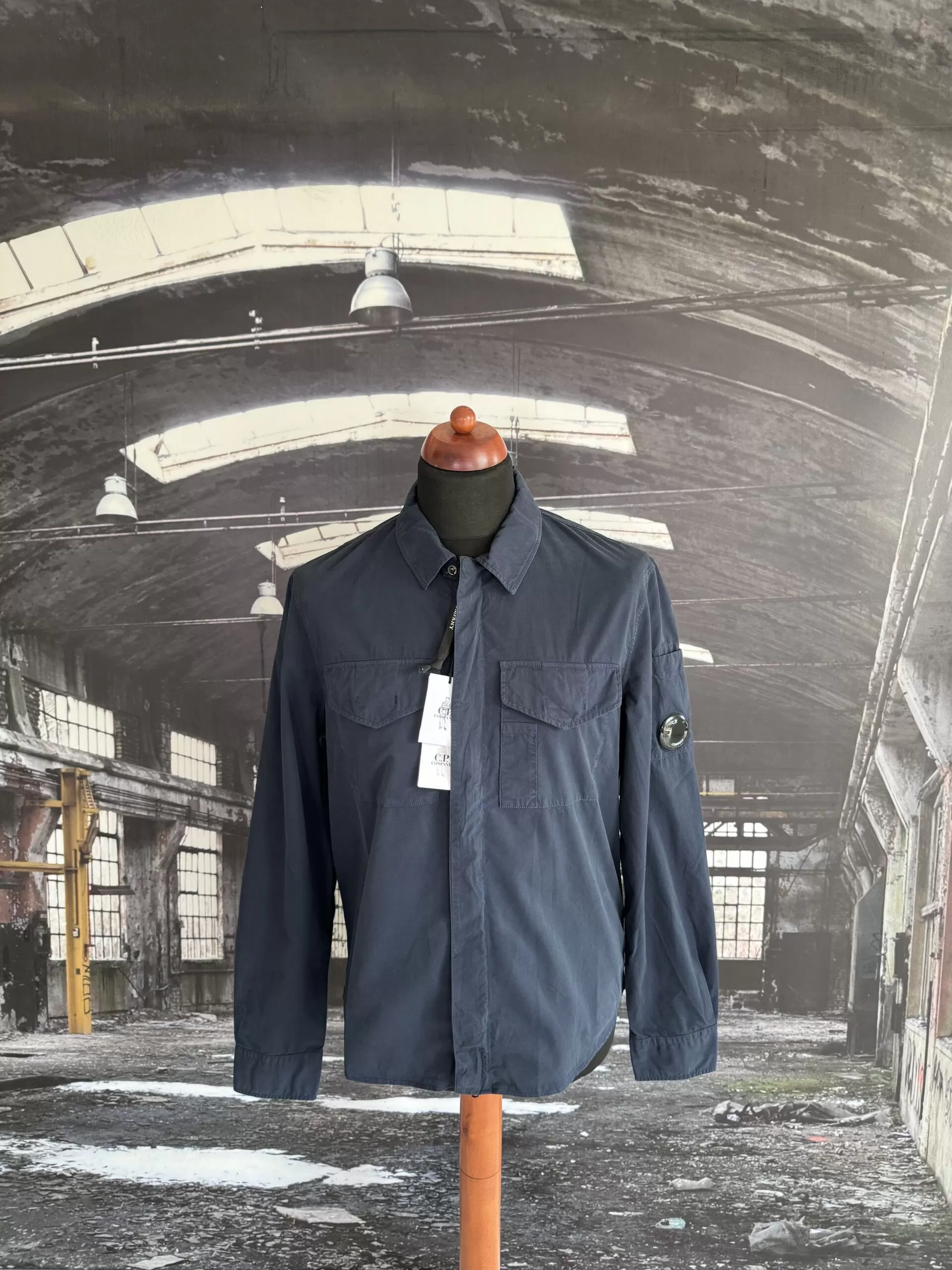 C.P. COMPANY GABARDINE MULTI POCKET OVERSHIRT