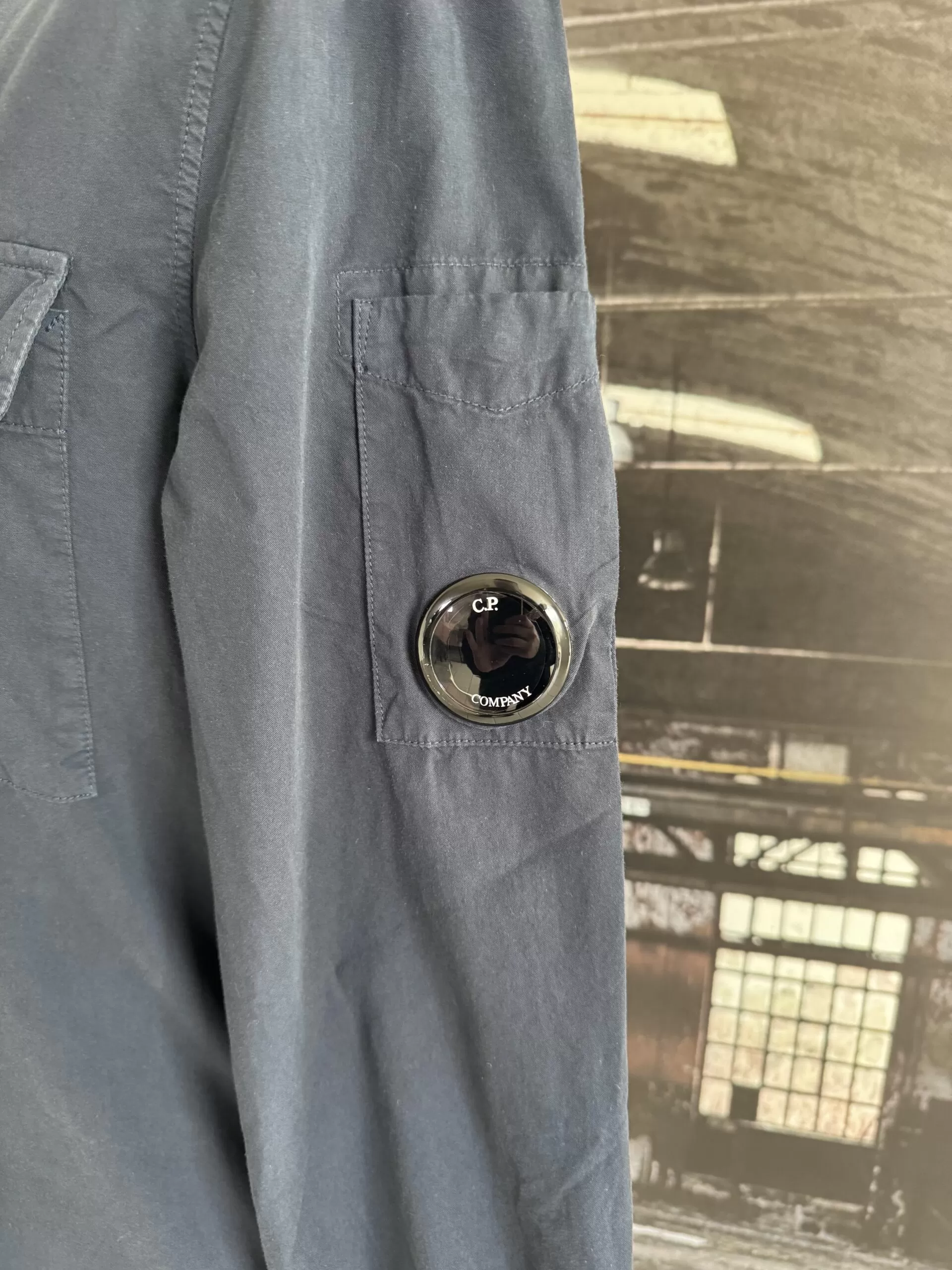 C.P. COMPANY GABARDINE MULTI POCKET OVERSHIRT